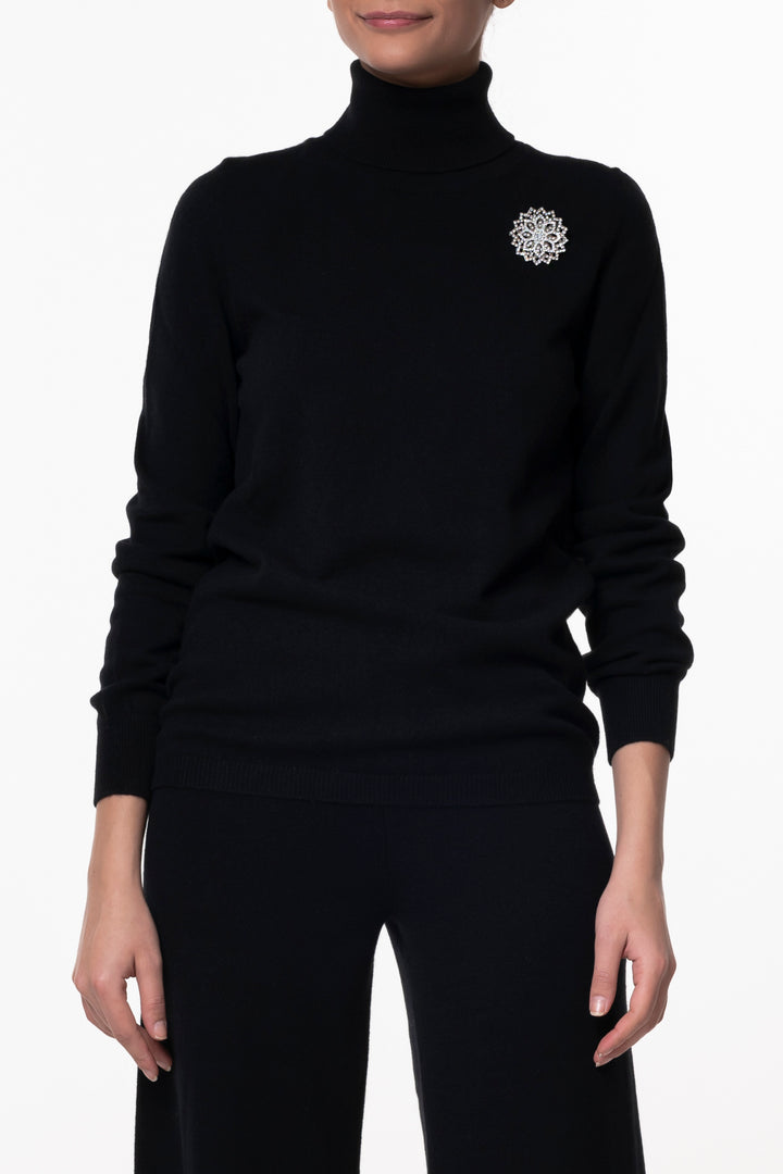 Dolce Cashmere Rollneck Sweater