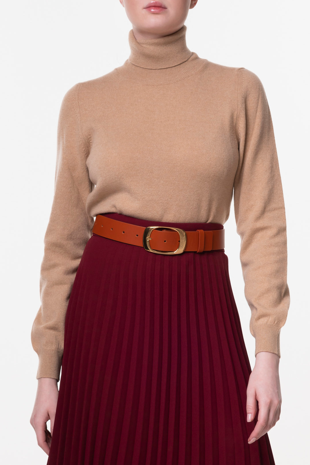 Dolce Cashmere Rollneck Sweater