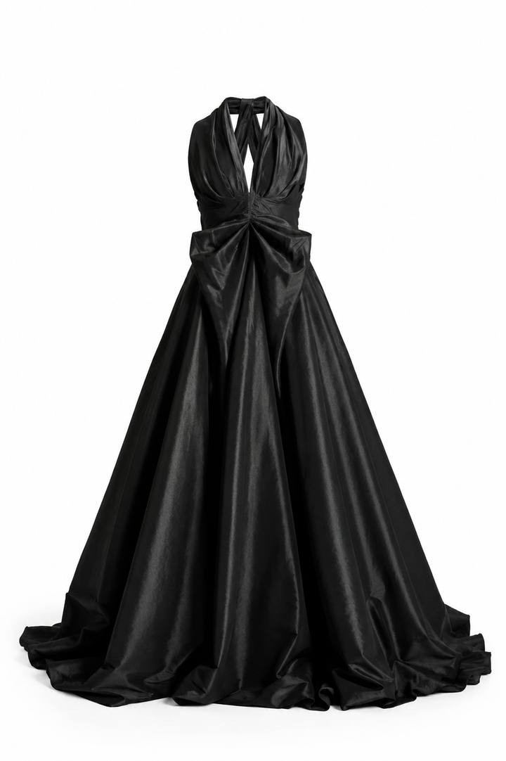 Ryder Long Dress In Black
