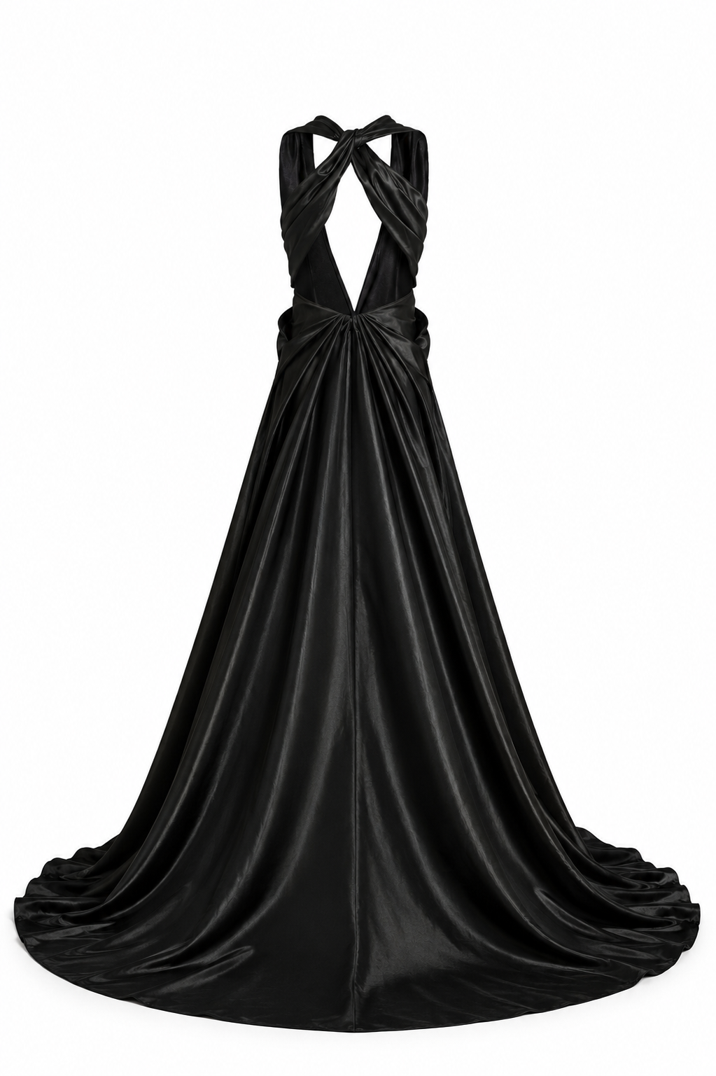 Ryder Long Dress In Black
