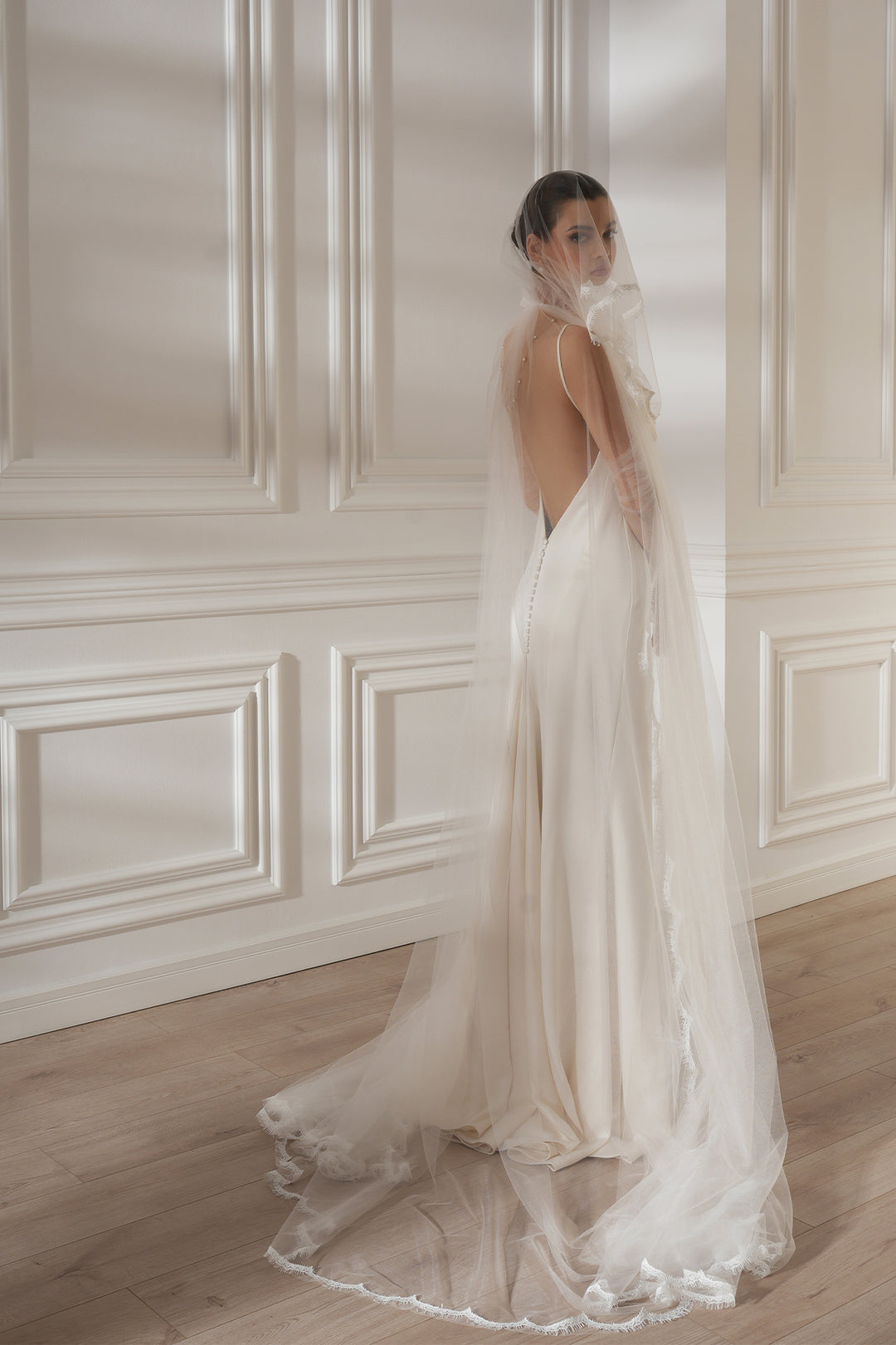 Ronna Slip Wedding Dress Ronna Slip Wedding Dress