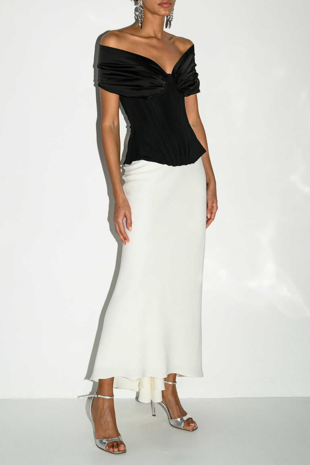 Dalila Top In Black