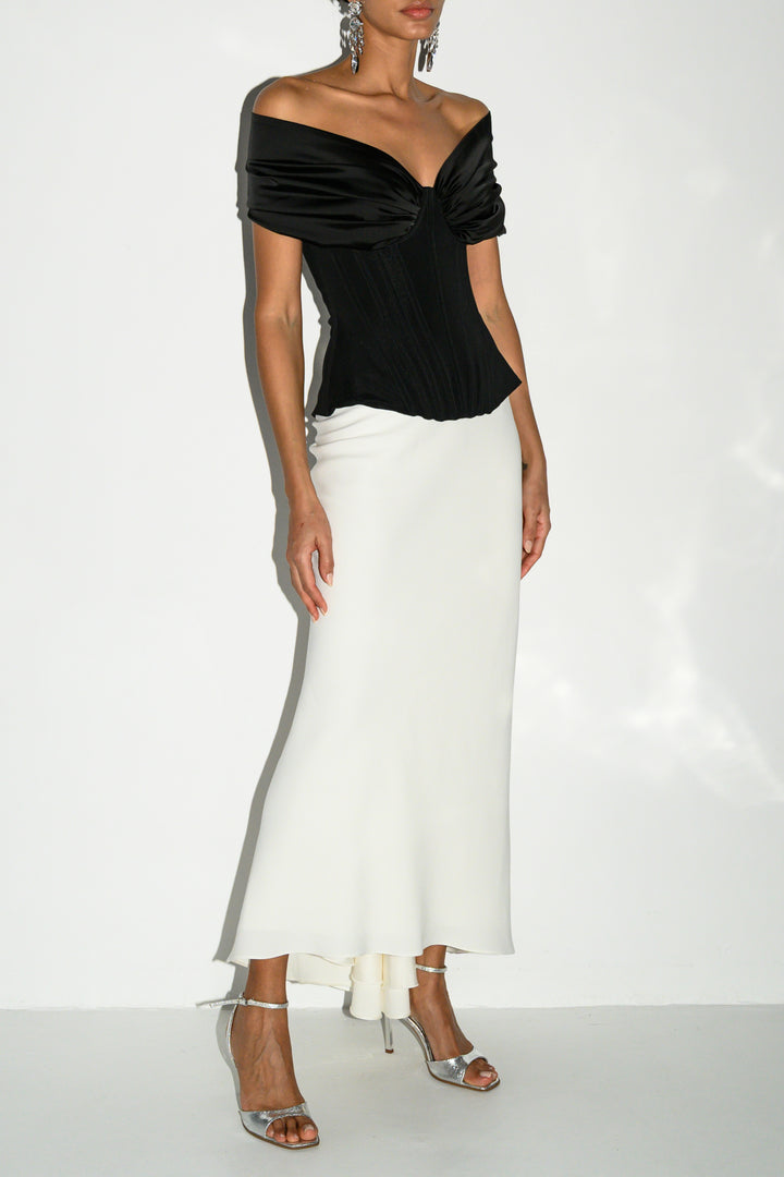 Dalila Top In Black
