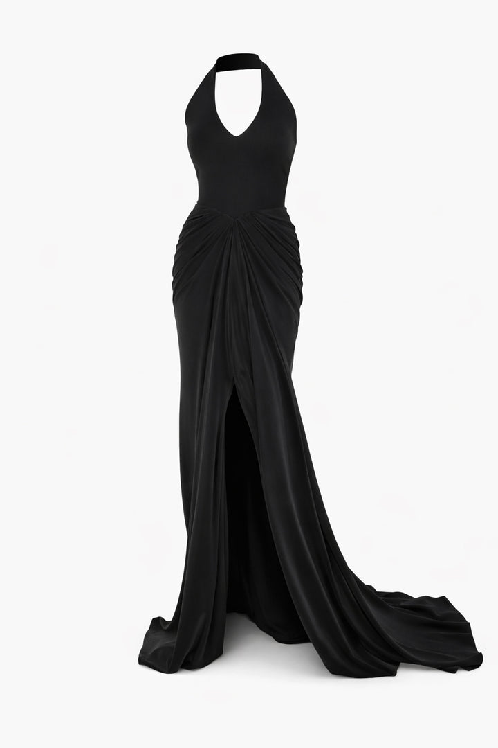 Blanca Long Dress In Black