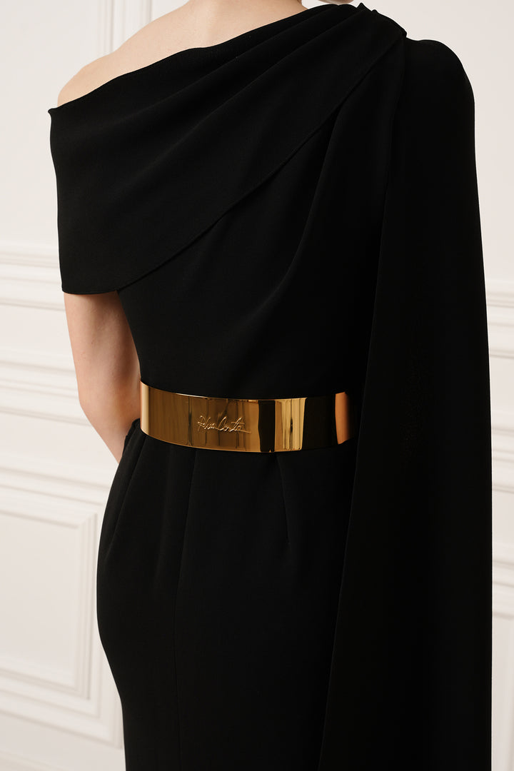 Xenis Full Metal Belt In Gold-Plated