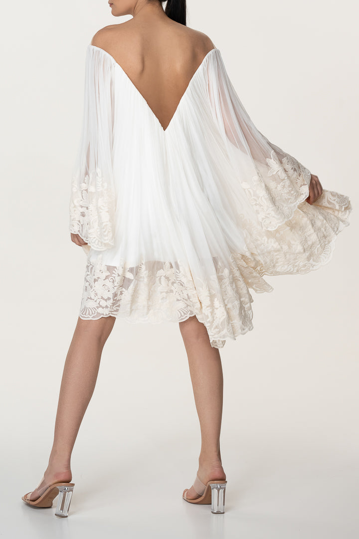 Alisha Ivory Boho Dress