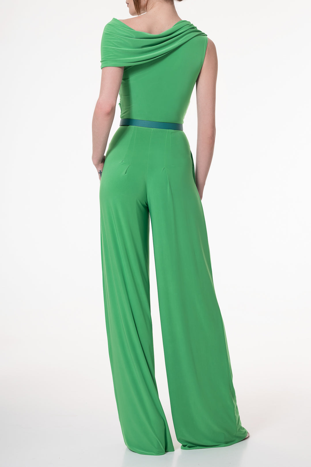Camila Spring Green Jumpsuit
