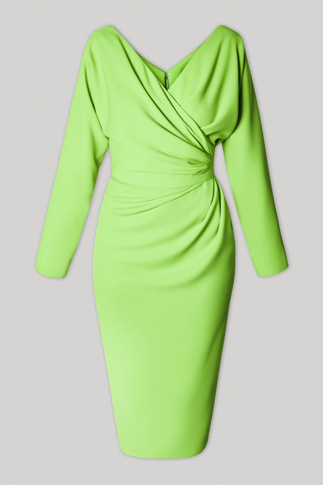 Michelle Crepe Midi Dress