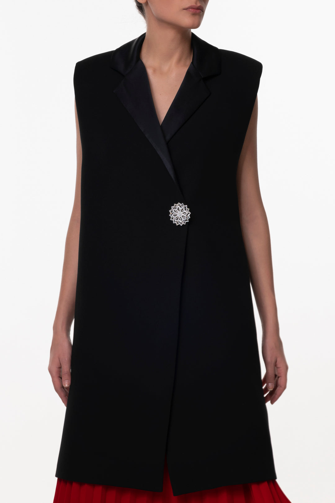 Jackie Versatile Black Vest