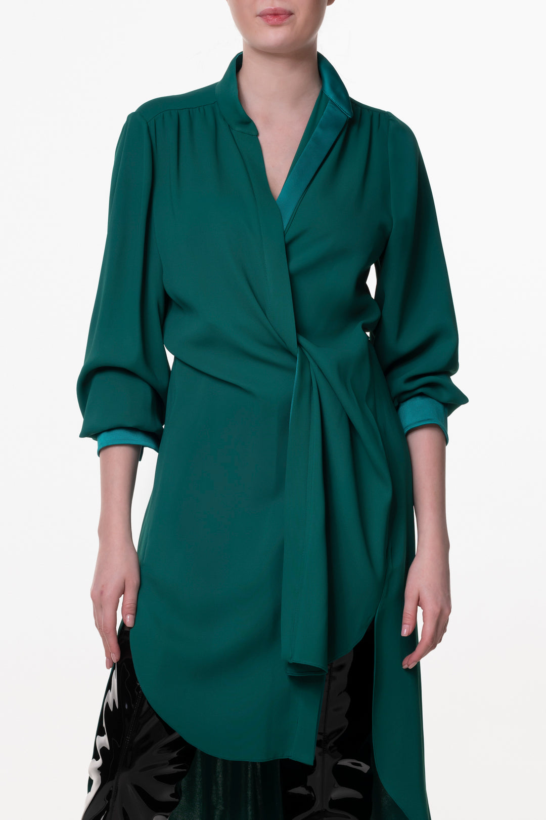 Lory Emerald Green Dress